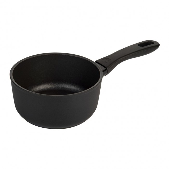 BALLARINI 75002-916-0 saucepan 1.5 L Round Black