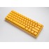 Ducky One 3 Yellow Mini keyboard Gaming USB QWERTZ German