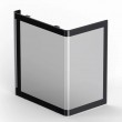 PC Case Jonsbo TK-0, Mini-Tower, Mini-ITX, black