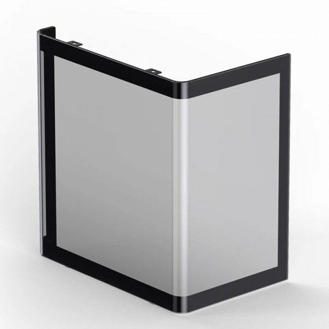 PC Case Jonsbo TK-0, Mini-Tower, Mini-ITX, black
