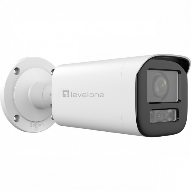 LevelOne GEMINI Zoom IP Camera, 2-MP, Zoom, H.265,INDOOR/OUTDOOR
