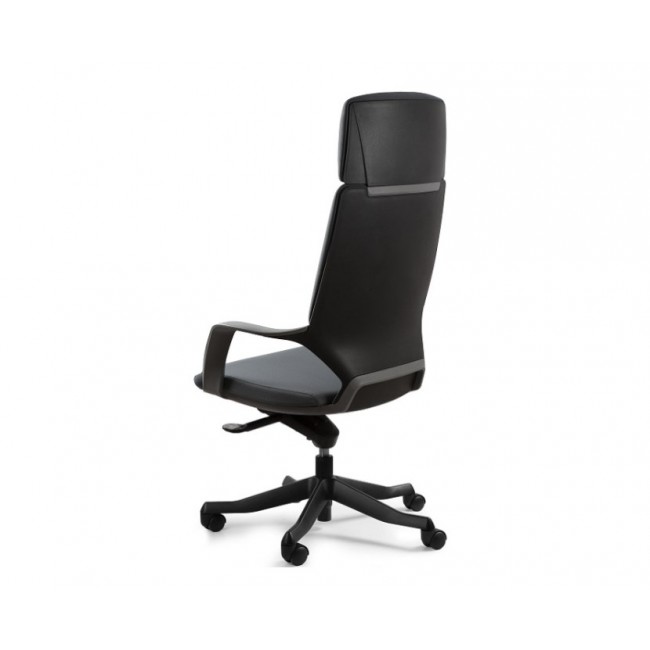 Apollo BL417 office chair slategrey/black