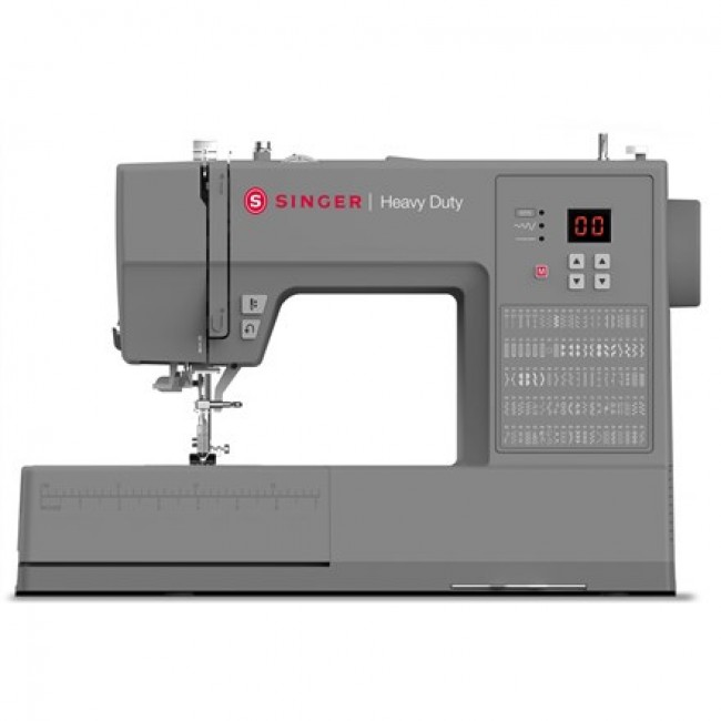 Singer HD6605 sewing machine, electric, grey