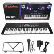 SUPRIMO EK611 - keyboard for learning to play, designed for children