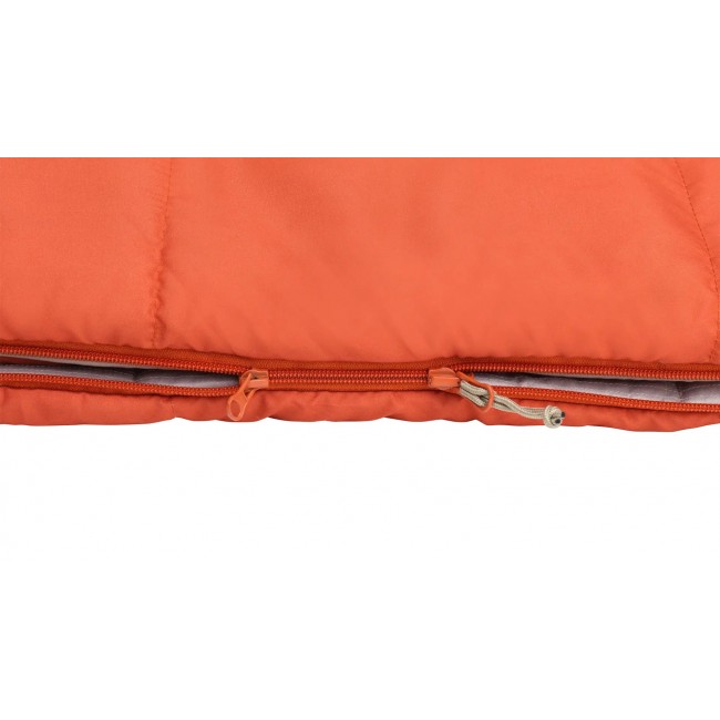 Outwell 230477 sleeping bag Adult Semi-rectangular sleeping bag Polyester Orange