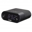 Denver CRQ-107 Digital alarm clock Black