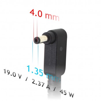 Akyga AK-ND-54 power adapter/inverter Indoor 45 W Black