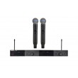 Shure SLXD24DE/B58-G59 - dual digital wireless system with two transmitters/handheld microphones (470 - 514 MHz)