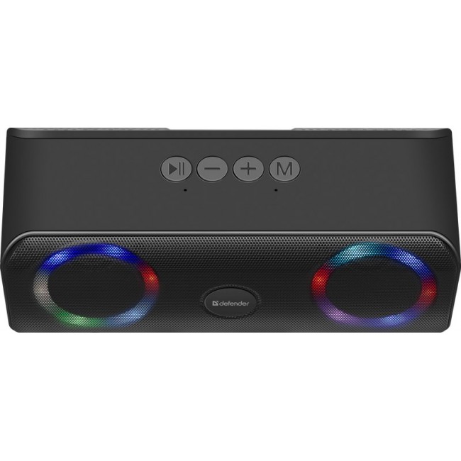 Defender BEATBOX 20 Stereo portable speaker Black 20 W