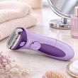 EBG003V Esperanza Purple women's shaver