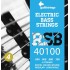 Galli RSB40100 - struny do gitary basowej .040-.100, niklowana owijka roundwound