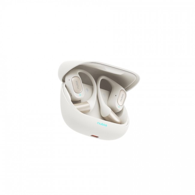 Nubia LiveFlip Bluetooth In-Ear Earphones White