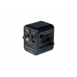 Verbatim 49544 power plug adapter Universal Black