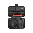 YATO YT-25761 Precision Screwdriver Bit Set, 130 Pieces