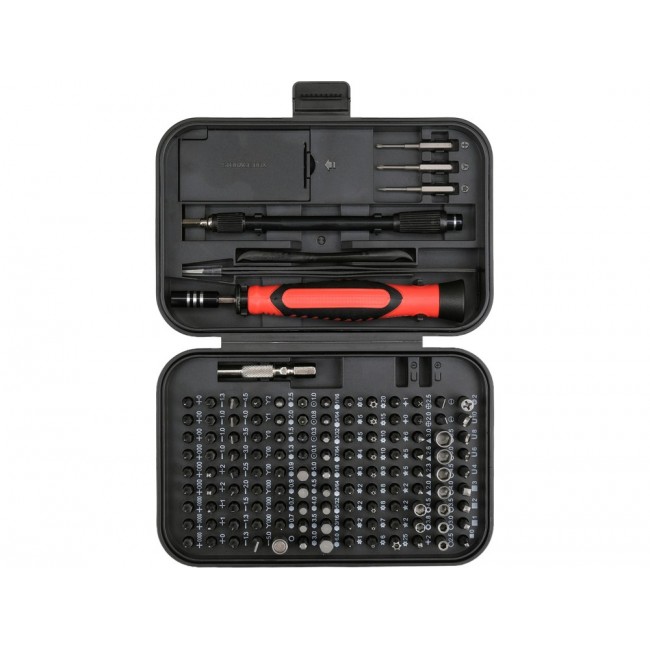 YATO YT-25761 Precision Screwdriver Bit Set, 130 Pieces