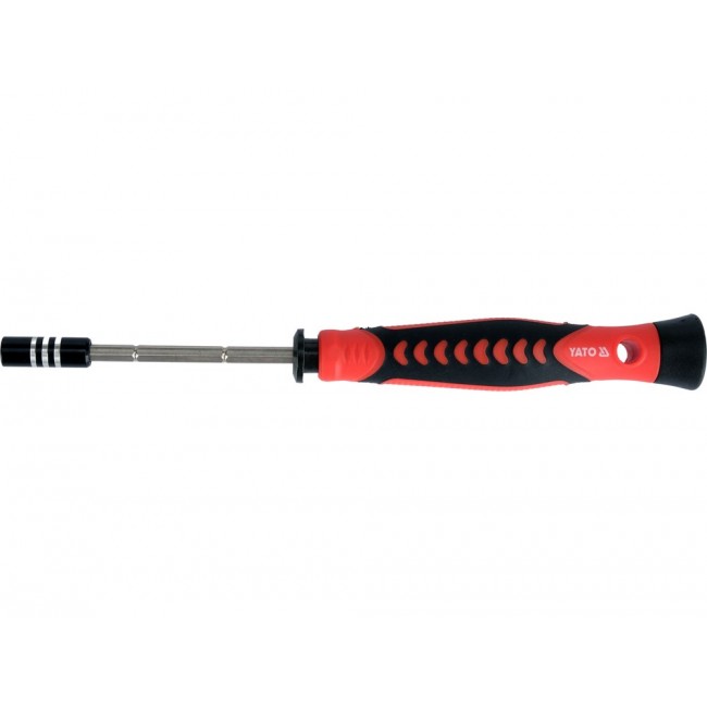 YATO YT-25761 Precision Screwdriver Bit Set, 130 Pieces