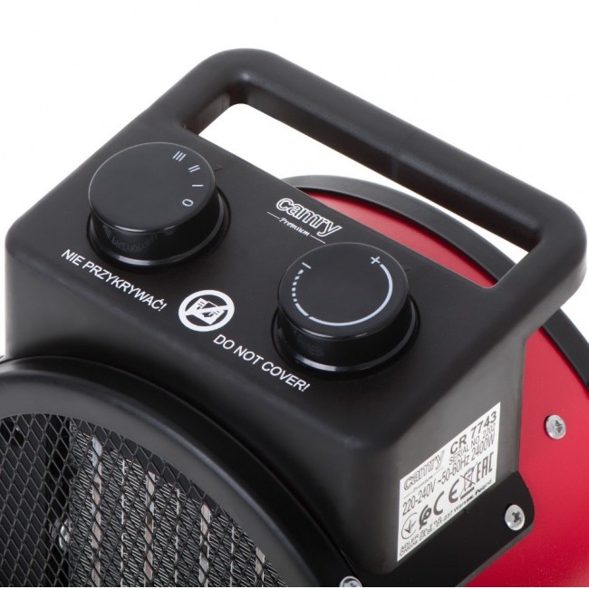 CERAMIC HEATER CAMRY CR 7743 CERAMIC HEATER CAMRY CR 7743