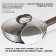 TITANCORE Frying Pan with Lid MAESTRO MR-1260 26 cm (MR-1260-26)
