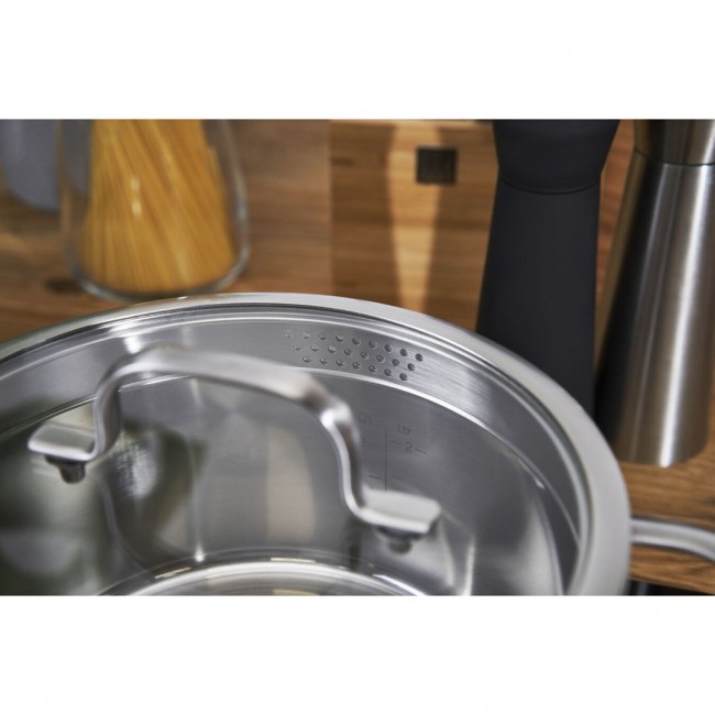 ZWILLING TrueFlow Round Silver