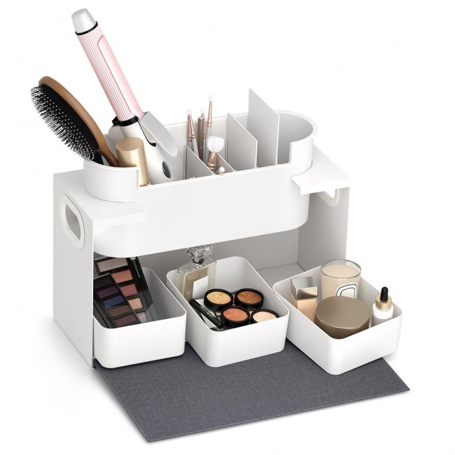 Organizer universal container for cosmetic utensils and cosmetics Maclean, 8kg, 367x150x220mm, MC-479