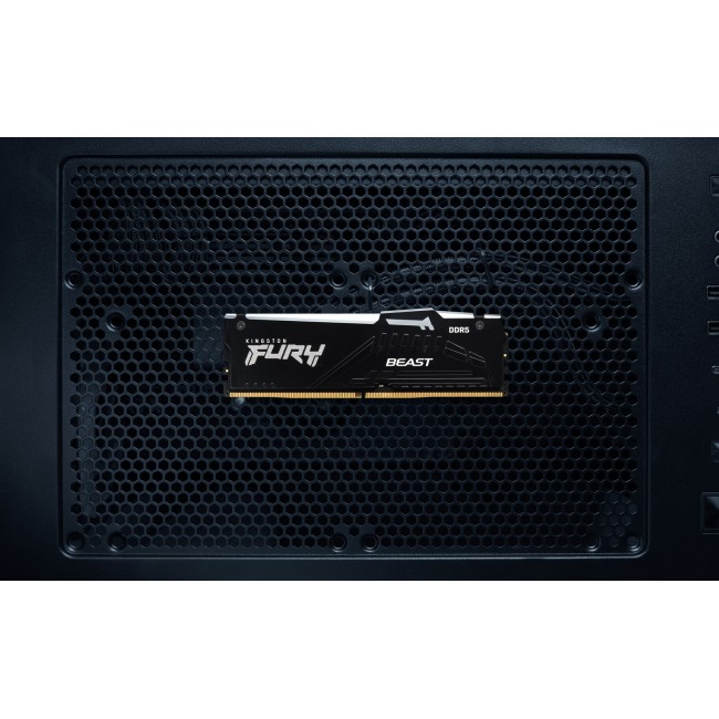 Kingston Technology FURY Beast 32GB 5200MT/s DDR5 CL36 DIMM RGB EXPO Kingston Technology FURY Beast 32GB 5200MT/s DDR5 CL36 DIMM RGB EXPO