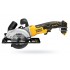 DEWALT DCS571N -XJ portable circular saw 115 mm 18V T-STAK Black, Yellow