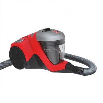 Hoover Vacuum cleaner HP310HM 011 Bagless Power 850 W Dust capacity 2 L Red/Black