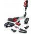 Bosch BCS711PET stick vacuum/electric broom Battery Dry Bagless 0.3 L Black, Red 3 Ah