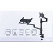 Gembird MA-DA-04 monitor mount / stand 81.3 cm (32