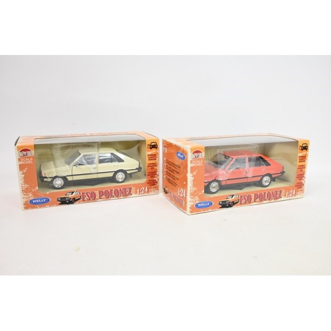 WELLY 1:24 Polonez FSO 24124 41247 WELLY 1:24 Polonez FSO 24124 41247