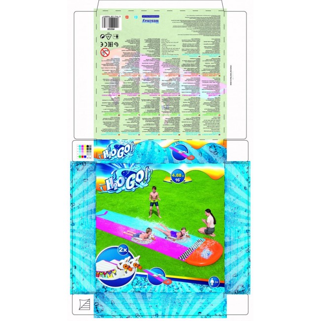 Bestway 52320 garden water slide Bestway 52320 garden water slide