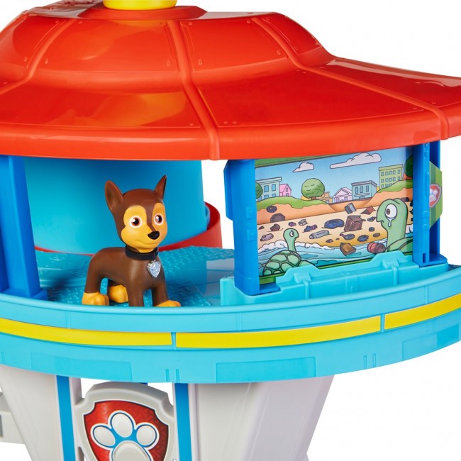 PAW Patrol Lookout Tower Playset with Toy Car Launcher, 2 Chase Action Figures, Chase s Police Cruiser and Accessories, Kids Toys for Ages 3 and up PAW Patrol Lookout Tower Playset with Toy Car Launcher, 2 Chase Action Figures, Chase s Police Cruiser and Accessories, Kids Toys for Ages 3 and up