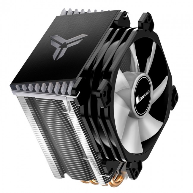 Jonsbo CR-1400 CPU Cooler, ARGB - 92mm, black Jonsbo CR-1400 CPU Cooler, ARGB - 92mm, black
