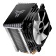 Jonsbo CR-1400 CPU Cooler, ARGB - 92mm, black Jonsbo CR-1400 CPU Cooler, ARGB - 92mm, black