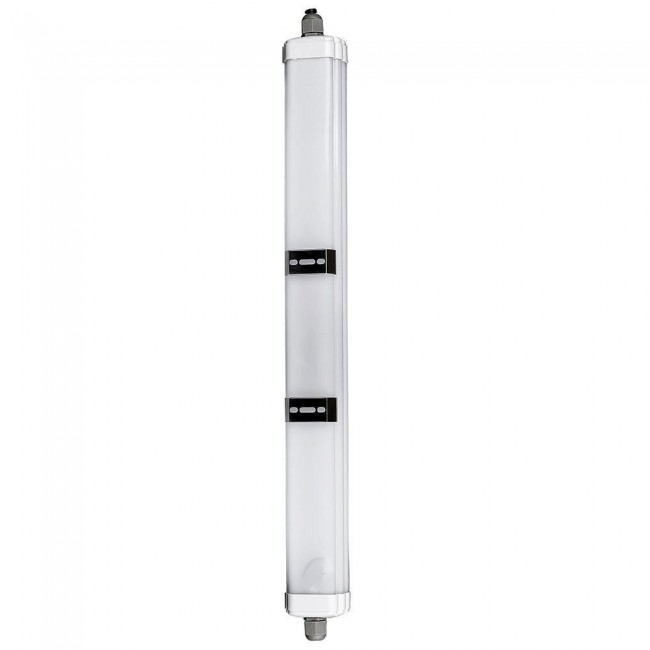 Hermetic luminaire V-TAC X-SERIES VT-1524 120cm 24W 160Lm/W 6400K 3840lm (SKU 216486) White Hermetic luminaire V-TAC X-SERIES VT-1524 120cm 24W 160Lm/W 6400K 3840lm (SKU 216486) White