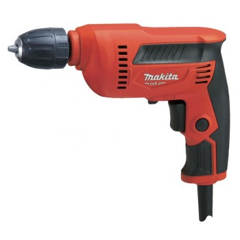 Makita M6002 drill 3000 RPM Keyless 1.3 kg Black, Red