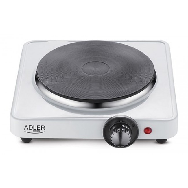Adler AD 6503 hob White Countertop Sealed plate 1 zone(s) Adler AD 6503 hob White Countertop Sealed plate 1 zone(s)