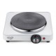 Adler AD 6503 hob White Countertop Sealed plate 1 zone(s) Adler AD 6503 hob White Countertop Sealed plate 1 zone(s)