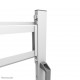 Neomounts FL50-525WH1 TV trolley 55-86 Neomounts FL50-525WH1 TV trolley 55-86