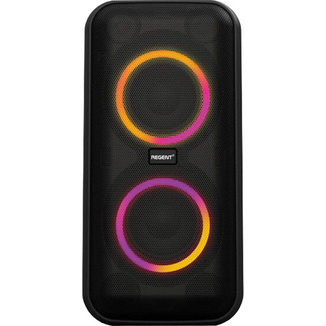 Bluetooth speaker FERGUSON REGENT Power Audio 400BT RGB 60W FM USB AUX DSP Black Bluetooth speaker FERGUSON REGENT Power Audio 400BT RGB 60W FM USB AUX DSP Black