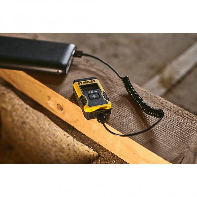 Stanley STHT77666-0 rangefinder Black, Yellow 0.165 - 12 m Stanley STHT77666-0 rangefinder Black, Yellow 0.165 - 12 m