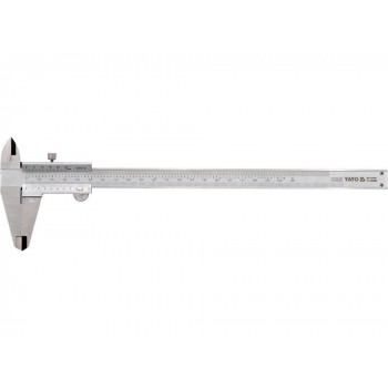 Yato YT-72004 calliper Analogue