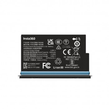 Insta360 X5 Battery Camera battery