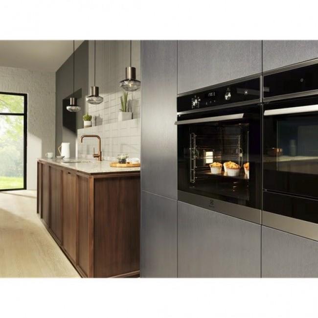 Electrolux EOD6F77WV SteamBake 600 Catalysis Steam oven Electrolux EOD6F77WV SteamBake 600 Catalysis Steam oven