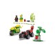 LEGO MARVEL 11198 Spin and Electro Dinosaur Vehicle Chase LEGO MARVEL 11198 Spin and Electro Dinosaur Vehicle Chase