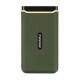 Transcend ESD380C 2 TB USB Type-A to USB Type-C 3.2 Gen 2 (3.1 Gen 2) Green Transcend ESD380C 2 TB USB Type-A to USB Type-C 3.2 Gen 2 (3.1 Gen 2) Green