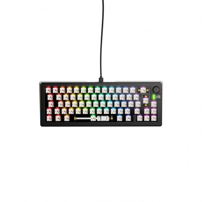 Glorious PC Gaming Race GMMK 3 Barebones keyboard Home USB No Black Glorious PC Gaming Race GMMK 3 Barebones keyboard Home USB No Black