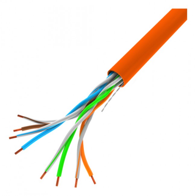 Lanberg LCU5-10CC-0305-O networking cable Orange 305 m Cat5 U/UTP (UTP) Lanberg LCU5-10CC-0305-O networking cable Orange 305 m Cat5 U/UTP (UTP)