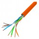 Lanberg LCU5-10CC-0305-O networking cable Orange 305 m Cat5 U/UTP (UTP) Lanberg LCU5-10CC-0305-O networking cable Orange 305 m Cat5 U/UTP (UTP)