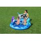 Bestway Polar Pals Kids Inflatable Water Play Center and Pool 1.34 m x 1.31 m x 73 cm Bestway Polar Pals Kids Inflatable Water Play Center and Pool 1.34 m x 1.31 m x 73 cm